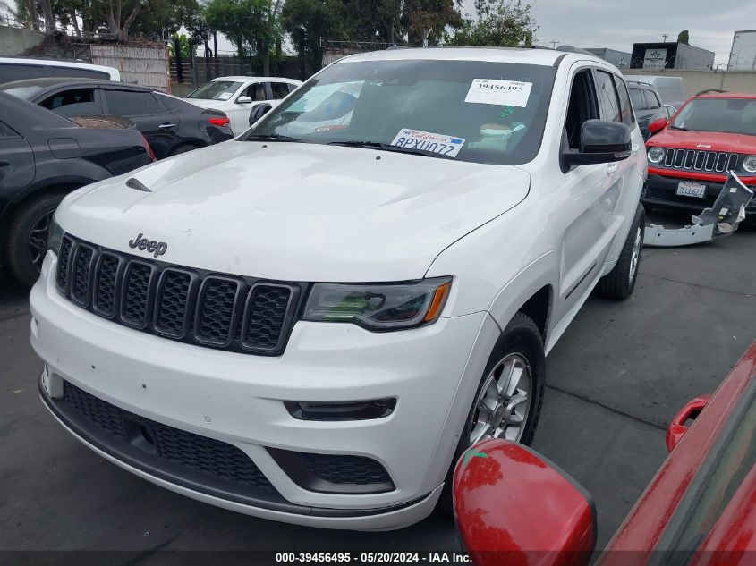 2020 Jeep Grand Cherokee Limited X 4X4 VIN: 1C4RJFBG2LC240557 Lot: 39456495