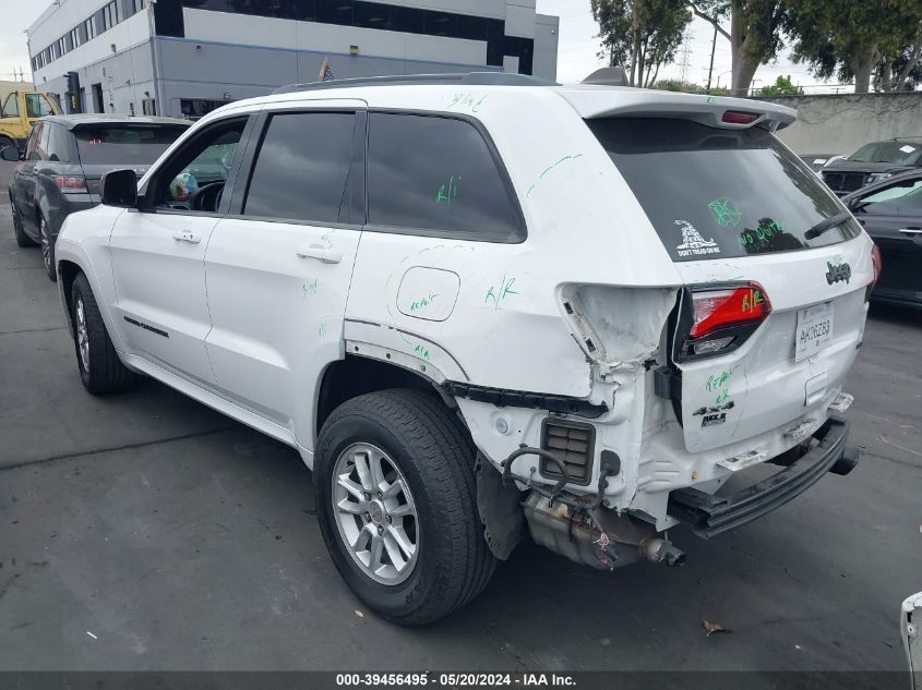 2020 Jeep Grand Cherokee Limited X 4X4 VIN: 1C4RJFBG2LC240557 Lot: 39456495