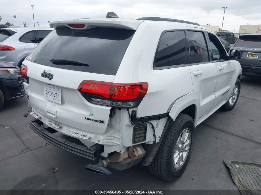 2020 Jeep Grand Cherokee Limited X 4X4 VIN: 1C4RJFBG2LC240557 Lot: 39456495