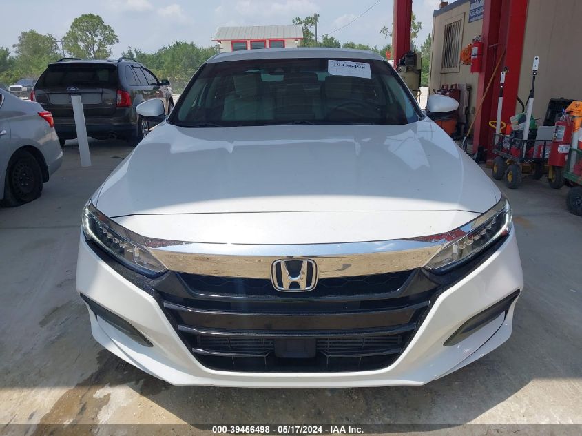 2018 Honda Accord Lx VIN: 1HGCV1F11JA045840 Lot: 39456498