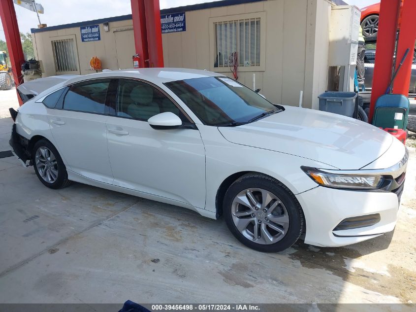 2018 Honda Accord Lx VIN: 1HGCV1F11JA045840 Lot: 39456498