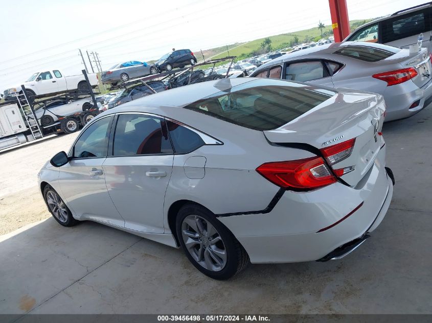 2018 Honda Accord Lx VIN: 1HGCV1F11JA045840 Lot: 39456498