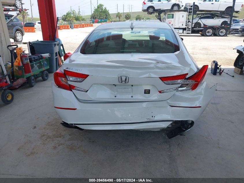 2018 Honda Accord Lx VIN: 1HGCV1F11JA045840 Lot: 39456498