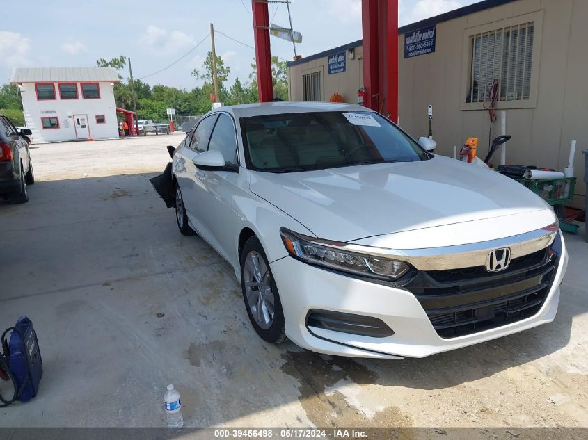 2018 Honda Accord Lx VIN: 1HGCV1F11JA045840 Lot: 39456498