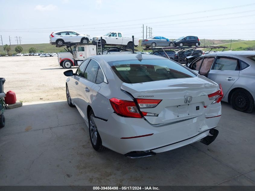 2018 Honda Accord Lx VIN: 1HGCV1F11JA045840 Lot: 39456498