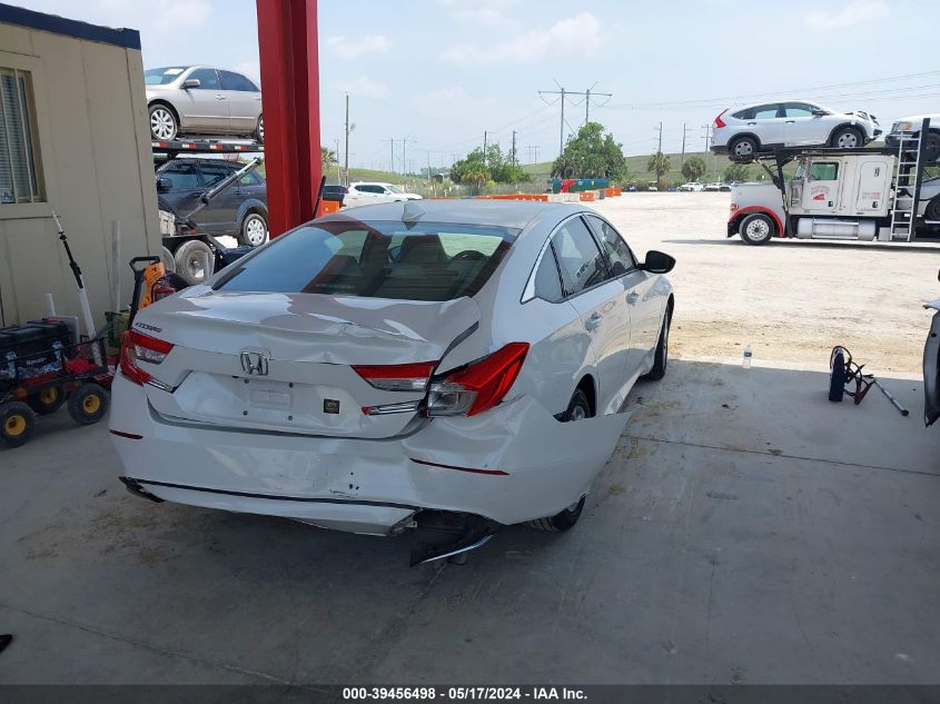 2018 Honda Accord Lx VIN: 1HGCV1F11JA045840 Lot: 39456498