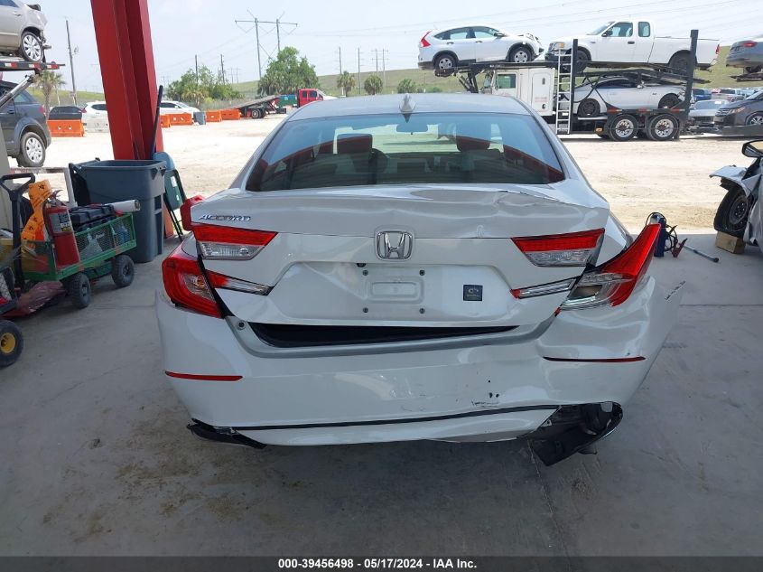 2018 Honda Accord Lx VIN: 1HGCV1F11JA045840 Lot: 39456498