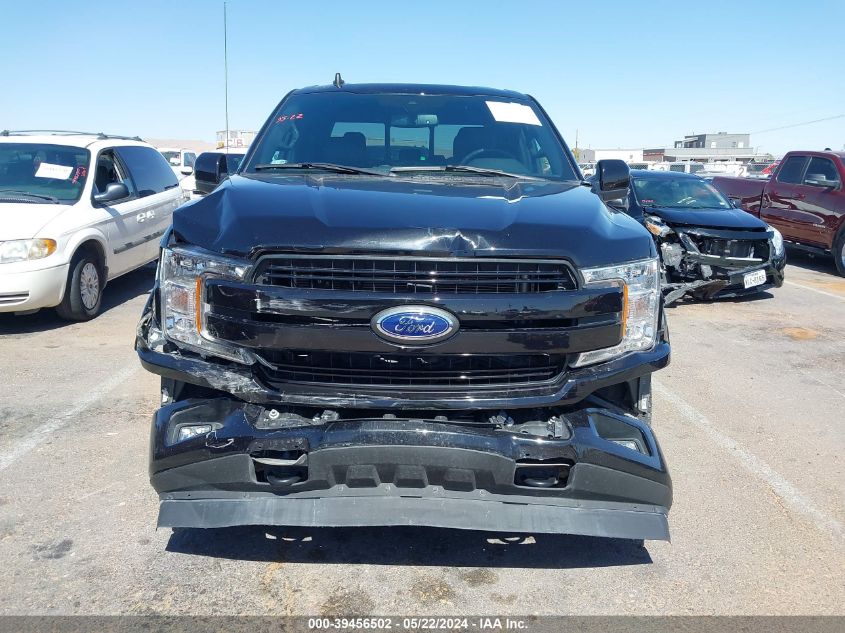 2020 Ford F-150 Lariat VIN: 1FTEW1E45LKD44647 Lot: 39456502