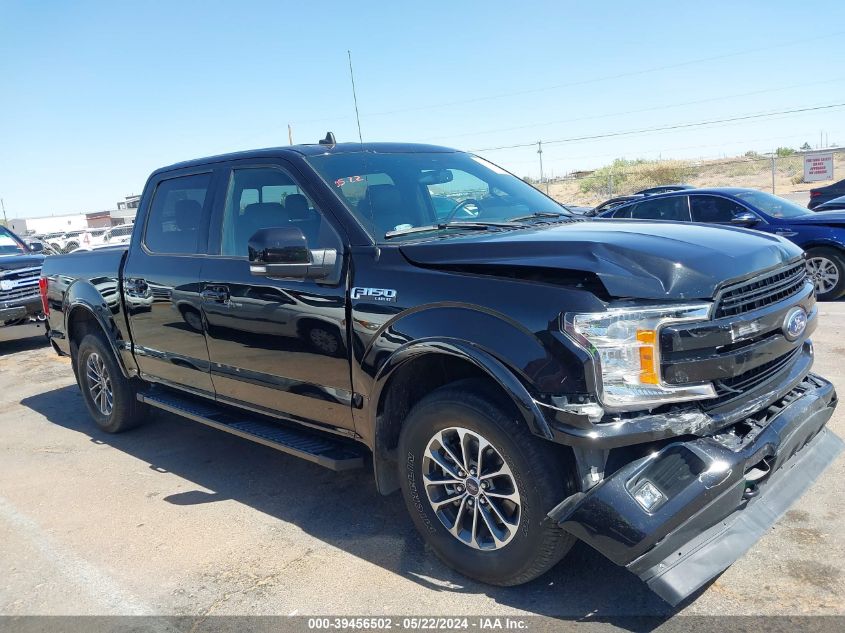 2020 Ford F-150 Lariat VIN: 1FTEW1E45LKD44647 Lot: 39456502