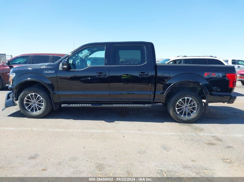 2020 Ford F-150 Lariat VIN: 1FTEW1E45LKD44647 Lot: 39456502