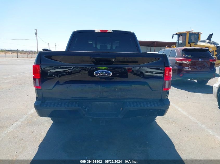 2020 Ford F-150 Lariat VIN: 1FTEW1E45LKD44647 Lot: 39456502