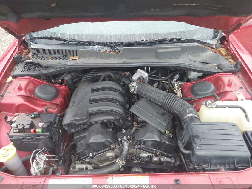 2010 Dodge Charger VIN: 2B3CA4CD8AH214863 Lot: 39456503