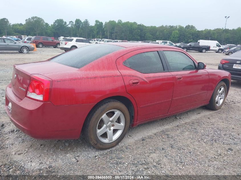 2010 Dodge Charger VIN: 2B3CA4CD8AH214863 Lot: 39456503