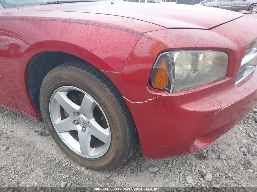 2010 Dodge Charger VIN: 2B3CA4CD8AH214863 Lot: 39456503