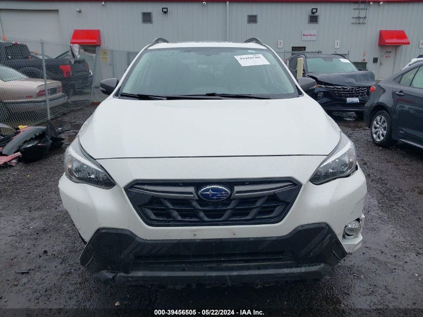 2021 Subaru Crosstrek Sport VIN: JF2GTHSC8MH347841 Lot: 39456505