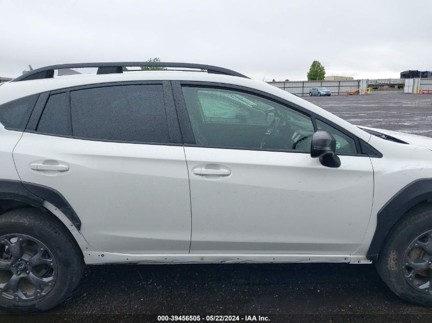 2021 Subaru Crosstrek Sport VIN: JF2GTHSC8MH347841 Lot: 39456505