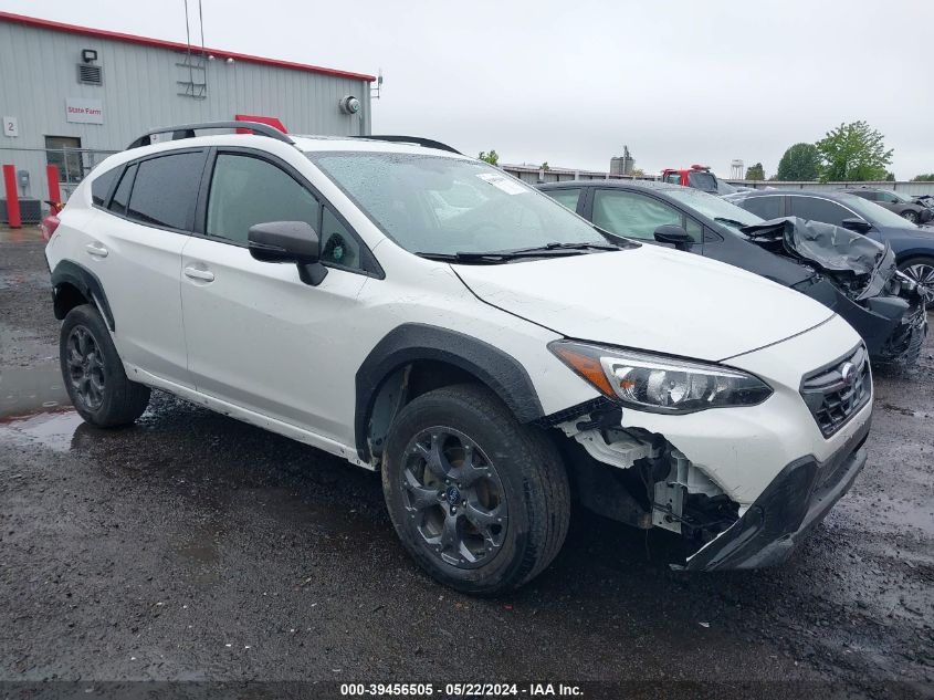 2021 Subaru Crosstrek Sport VIN: JF2GTHSC8MH347841 Lot: 39456505