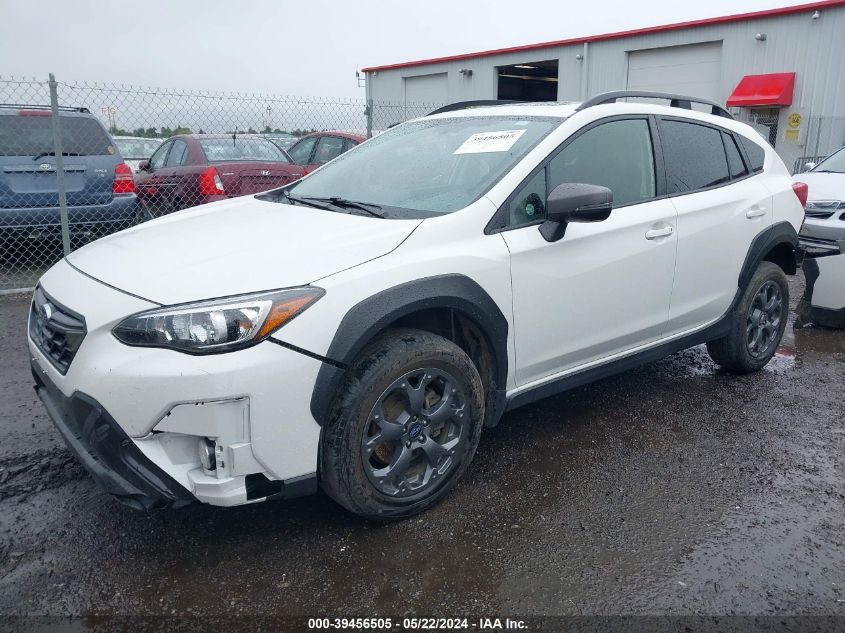 2021 Subaru Crosstrek Sport VIN: JF2GTHSC8MH347841 Lot: 39456505