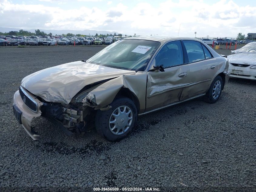 2004 Buick Century VIN: 2G4WS52J141230983 Lot: 39456509