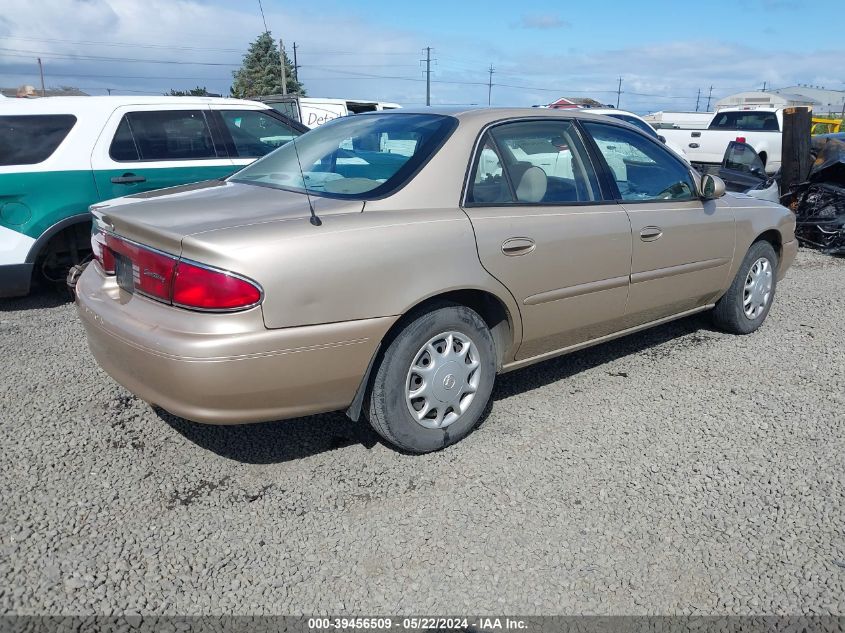 2004 Buick Century VIN: 2G4WS52J141230983 Lot: 39456509