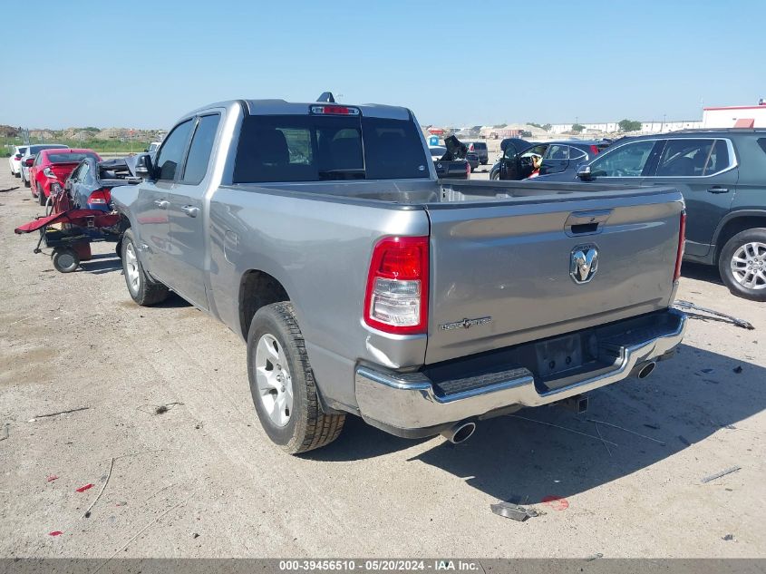 2022 Ram 1500 Lone Star Quad Cab 4X2 6'4 Box VIN: 1C6RREBT0NN118309 Lot: 39456510