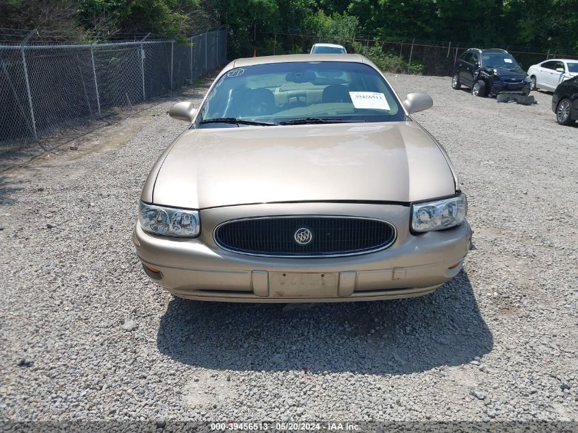 2005 Buick Lesabre Limited VIN: 1G4HR54K75U218787 Lot: 39456513