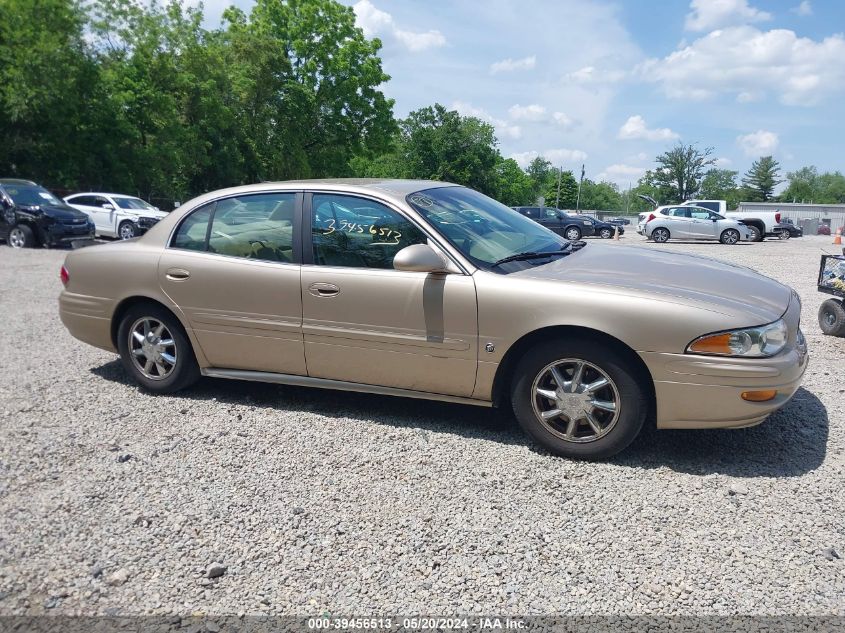 2005 Buick Lesabre Limited VIN: 1G4HR54K75U218787 Lot: 39456513