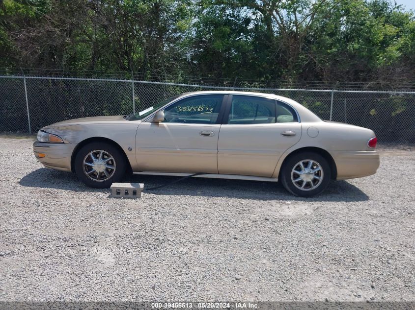 2005 Buick Lesabre Limited VIN: 1G4HR54K75U218787 Lot: 39456513