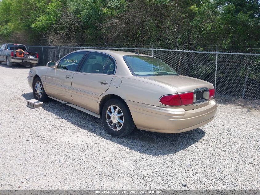 2005 Buick Lesabre Limited VIN: 1G4HR54K75U218787 Lot: 39456513