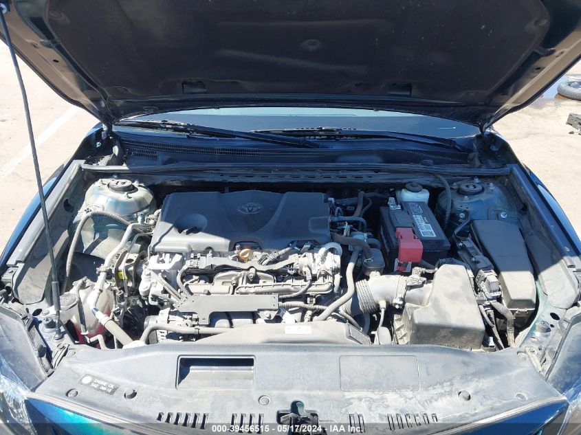 2021 Toyota Camry Se VIN: 4T1G11AK3MU608168 Lot: 39456515