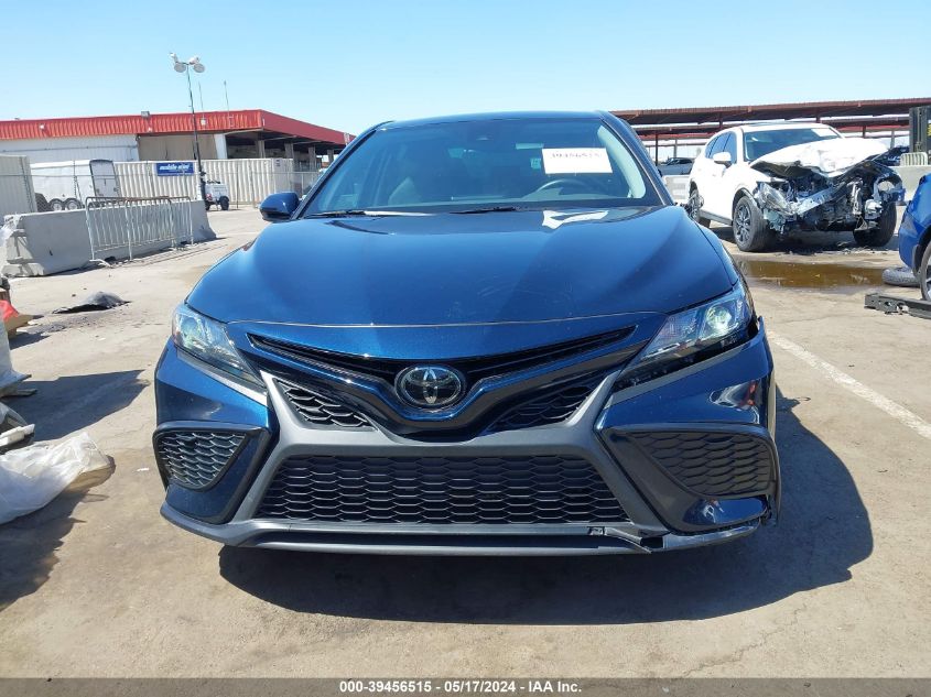 2021 Toyota Camry Se VIN: 4T1G11AK3MU608168 Lot: 39456515