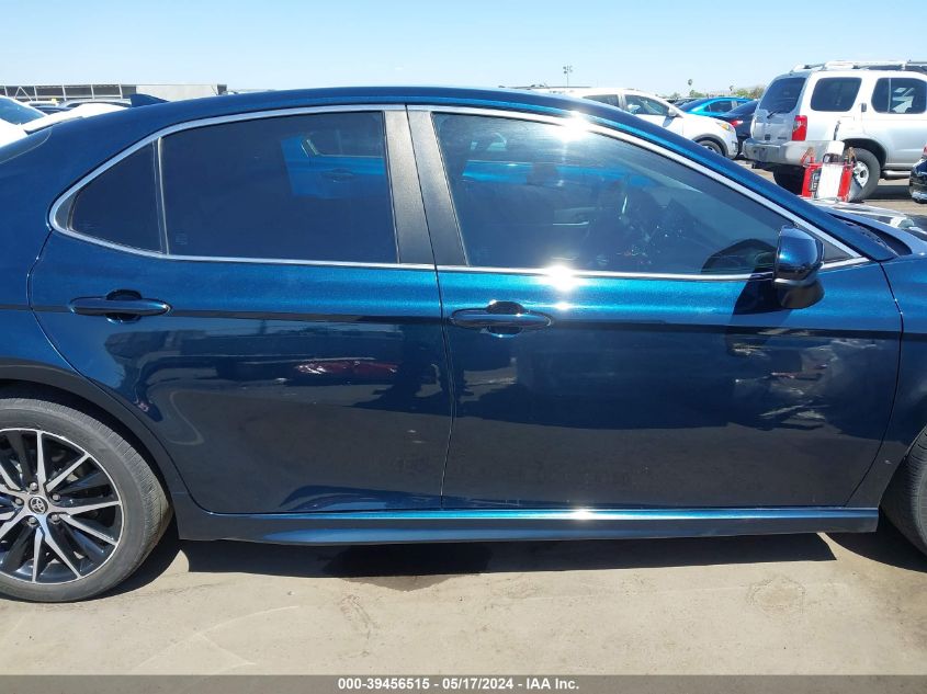 2021 Toyota Camry Se VIN: 4T1G11AK3MU608168 Lot: 39456515