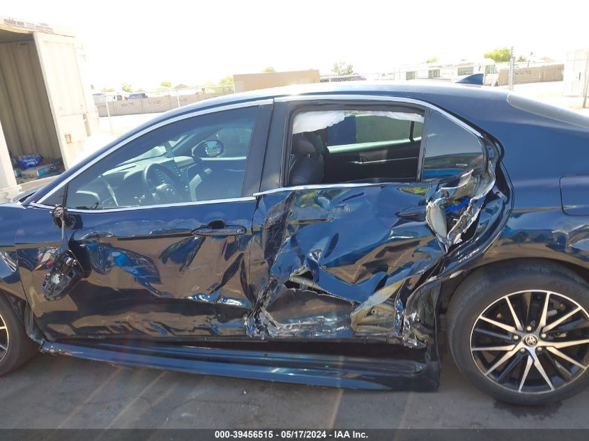 2021 Toyota Camry Se VIN: 4T1G11AK3MU608168 Lot: 39456515