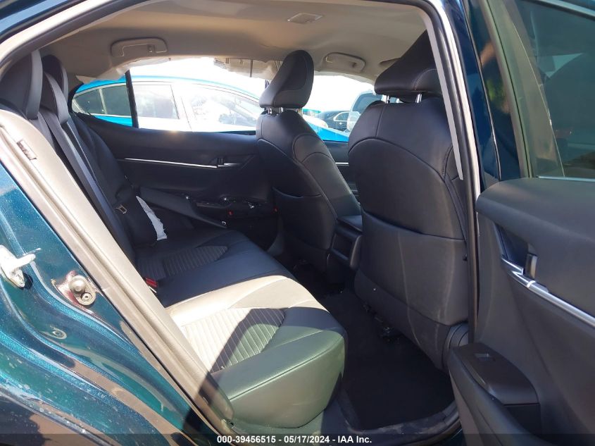 2021 Toyota Camry Se VIN: 4T1G11AK3MU608168 Lot: 39456515