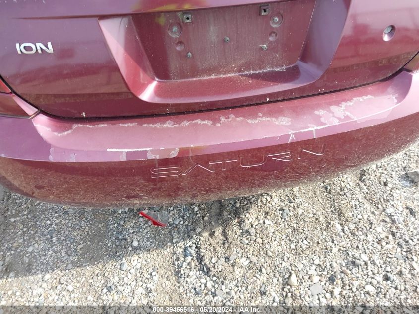 2003 Saturn Ion 1 VIN: 1G8AF52F63Z161948 Lot: 39456516