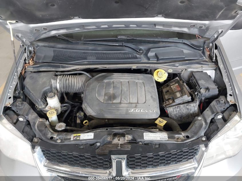 2013 Dodge Grand Caravan Se VIN: 2C4RDGBG2DR822292 Lot: 39456517