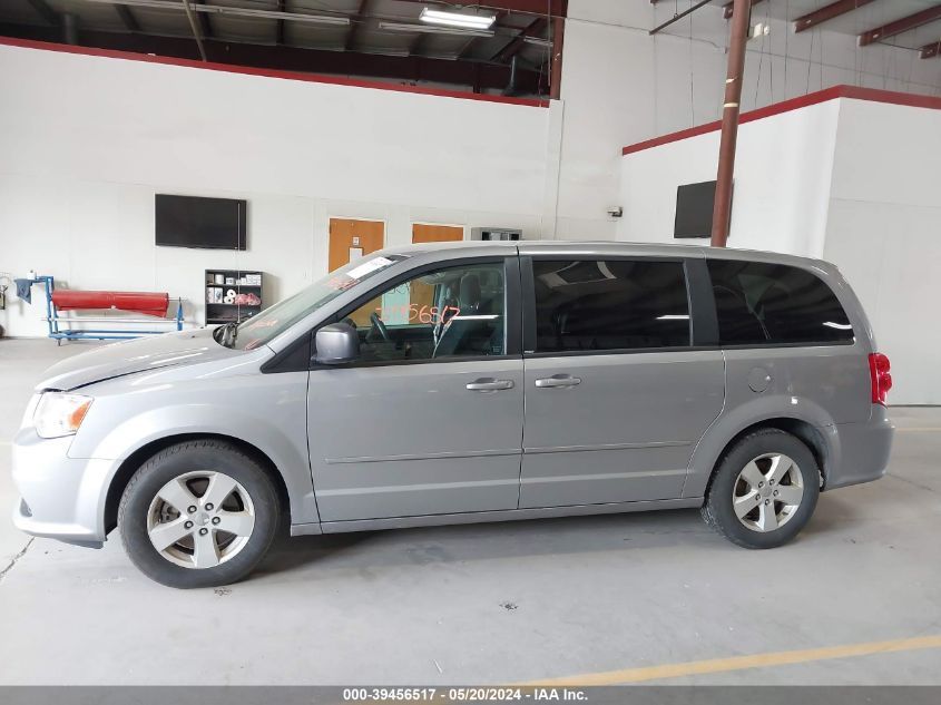 2013 Dodge Grand Caravan Se VIN: 2C4RDGBG2DR822292 Lot: 39456517