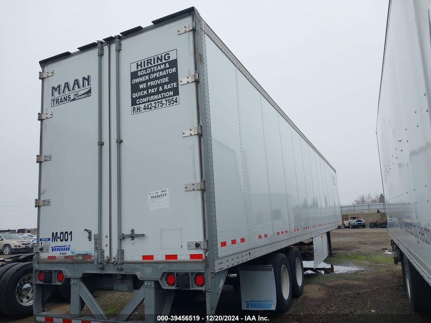 2022 VANGUARD NATIONAL UNKNOWN(VIN: 5V8VC5329NT206346