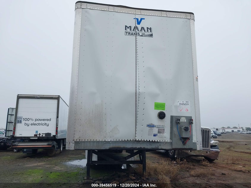 2022 VANGUARD NATIONAL UNKNOWN(VIN: 5V8VC5329NT206346
