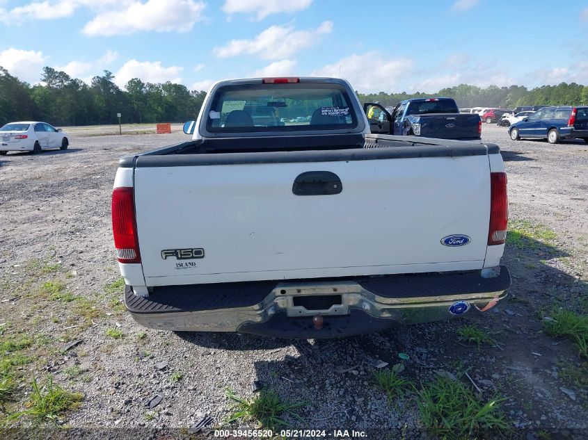 1997 Ford F150 VIN: 1FTDF1763VNC56143 Lot: 39456520