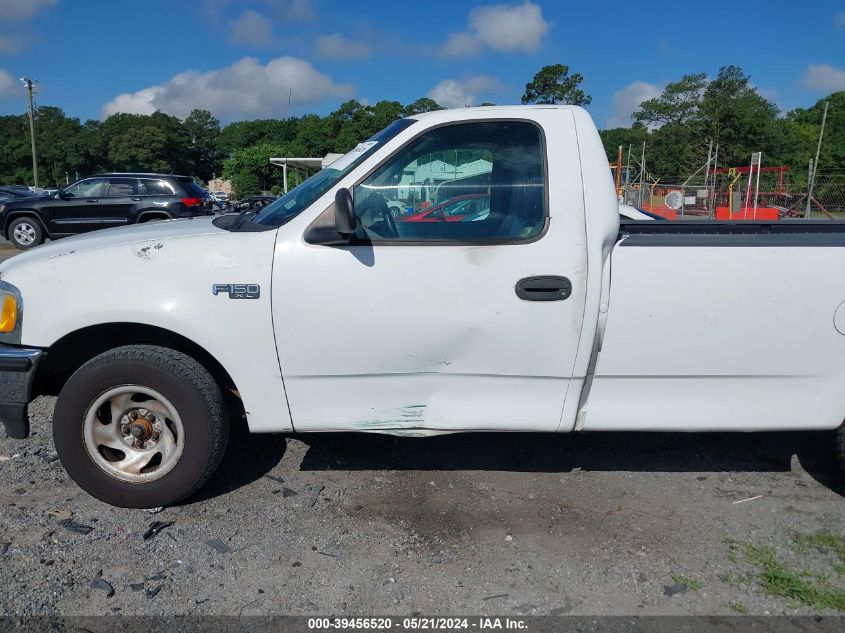 1997 Ford F150 VIN: 1FTDF1763VNC56143 Lot: 39456520