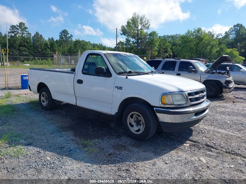 1997 Ford F150 VIN: 1FTDF1763VNC56143 Lot: 39456520