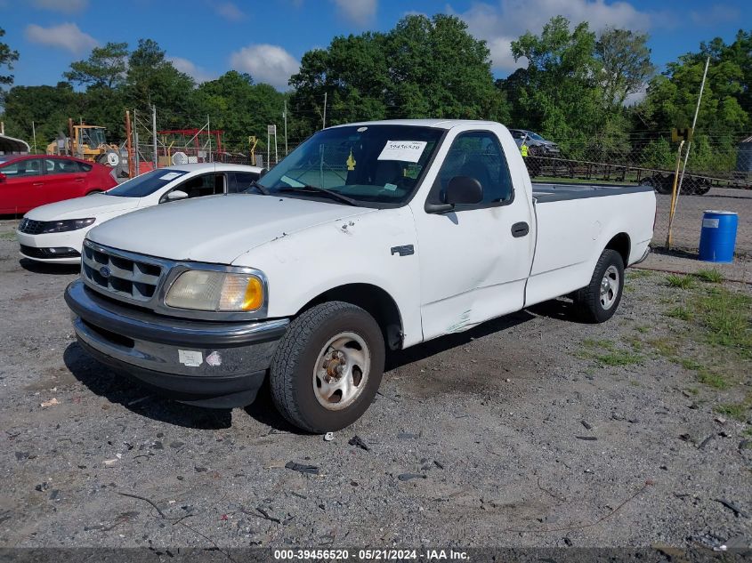 1997 Ford F150 VIN: 1FTDF1763VNC56143 Lot: 39456520