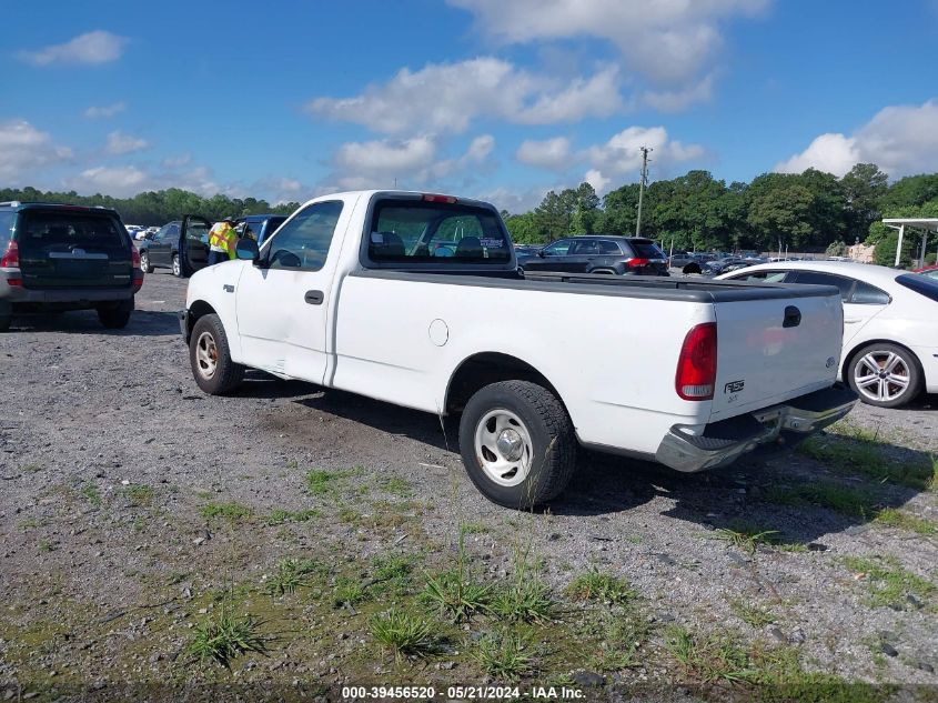 1997 Ford F150 VIN: 1FTDF1763VNC56143 Lot: 39456520