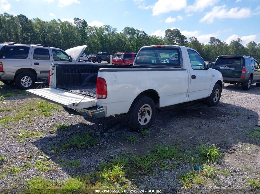 1997 Ford F150 VIN: 1FTDF1763VNC56143 Lot: 39456520