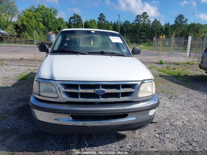 1997 Ford F150 VIN: 1FTDF1763VNC56143 Lot: 39456520