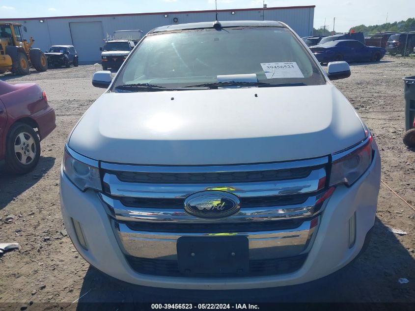 2013 Ford Edge Sel VIN: 2FMDK3JC6DBA31162 Lot: 39456523