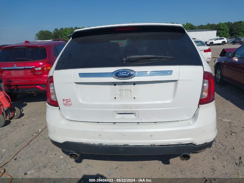 2013 Ford Edge Sel VIN: 2FMDK3JC6DBA31162 Lot: 39456523