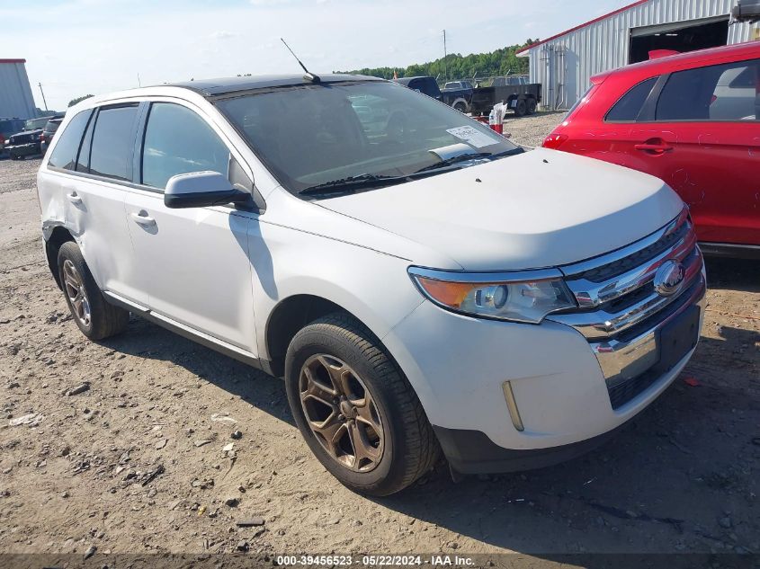 2013 Ford Edge Sel VIN: 2FMDK3JC6DBA31162 Lot: 39456523