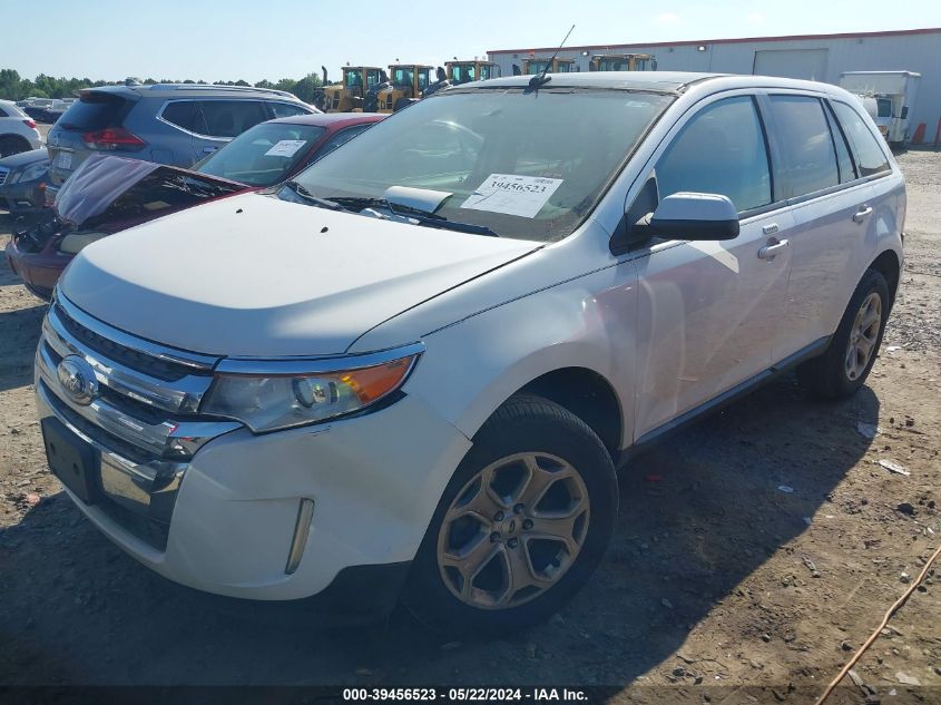 2013 Ford Edge Sel VIN: 2FMDK3JC6DBA31162 Lot: 39456523